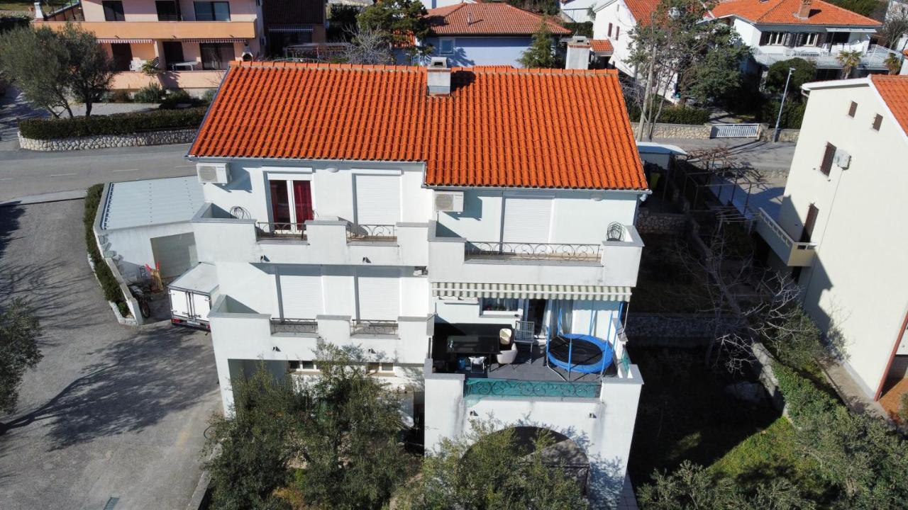 Apartment Morozin Krk Town Kültér fotó