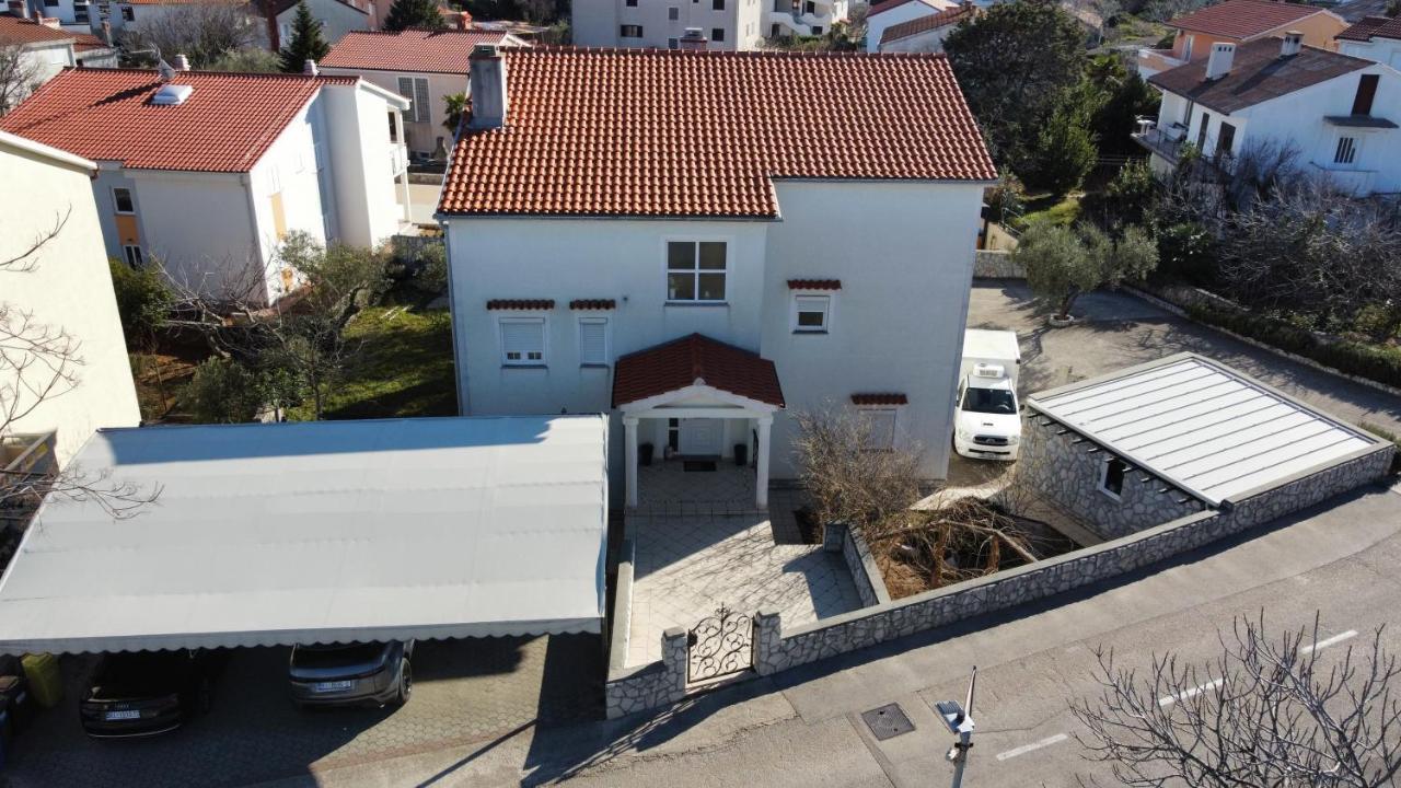 Apartment Morozin Krk Town Kültér fotó