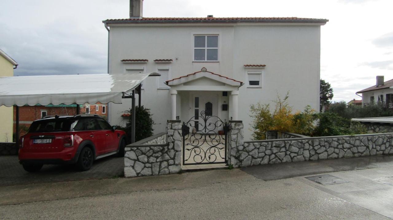 Apartment Morozin Krk Town Kültér fotó